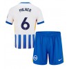 Brighton James Milner #6 Heimtrikot 2024-25 Kurzarm (+ kurze hosen)